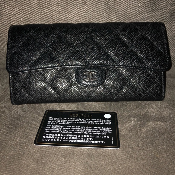 CHANEL Handbags - Chanel large wallet